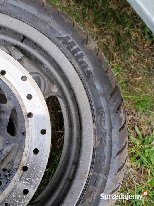 Opona mitas 1207013 12070r13 0224 skuter prawie mazowieckie sprzedam