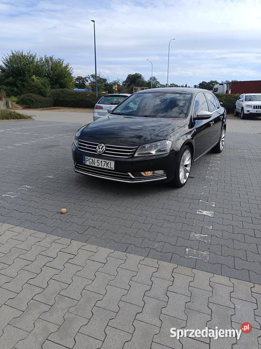 Volkswagen Passat B7 16 TDI R line elektrochrom. lusterko wst. Kalisz