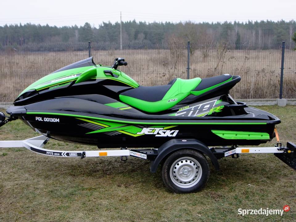 skuter wodny kawasaki ultra 160LX 13 mth i 310R Rok produkcji 2020 Inne pojazdy i łodzie warmińsko-mazurskie