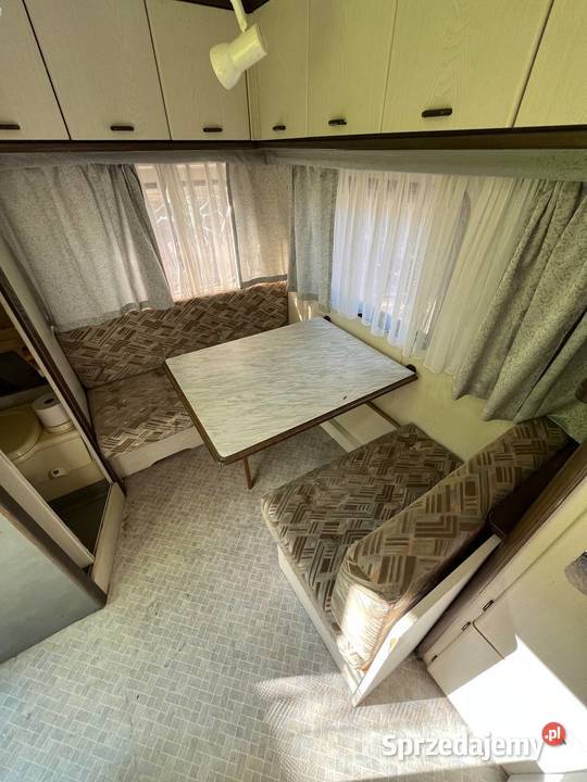 Camping przyczepa Hobby 420 Hobby Przyczepy i naczepy Warszawa