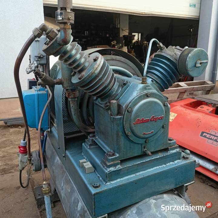 2Sprężarka Atlas Copco 250l Konstantynów-Kolonia