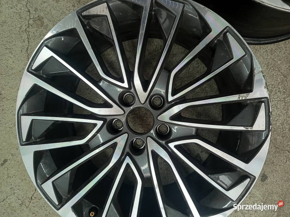 Alufelgi audi A6 c8 19 orginalne 5112 Średnica 19" podkarpackie Rzeszów