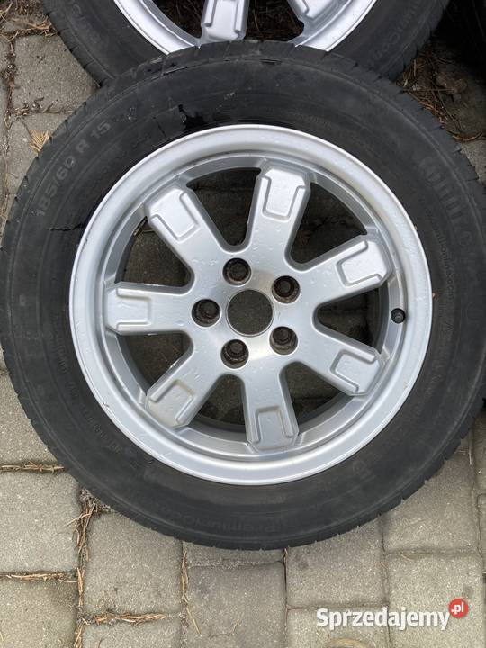 Alufelgi z oponami 15 Vw Samochodowe pomorskie