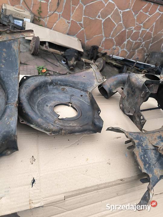 Fiat 126p EL oblachowanie silnika wersja osobowe Stalowa Wola