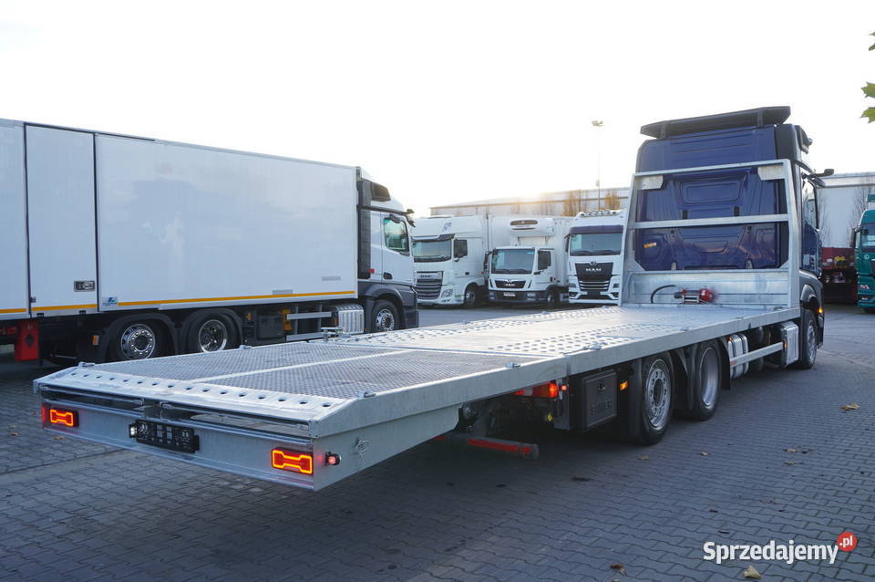 MercedesBenz Actros 2546 MP5 6x2 NOWA Laweta 95 Kraków