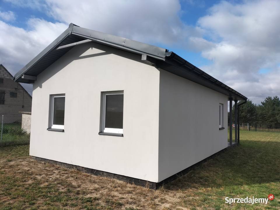 Dzialka jeziorem Gluszynskim Miłachówek