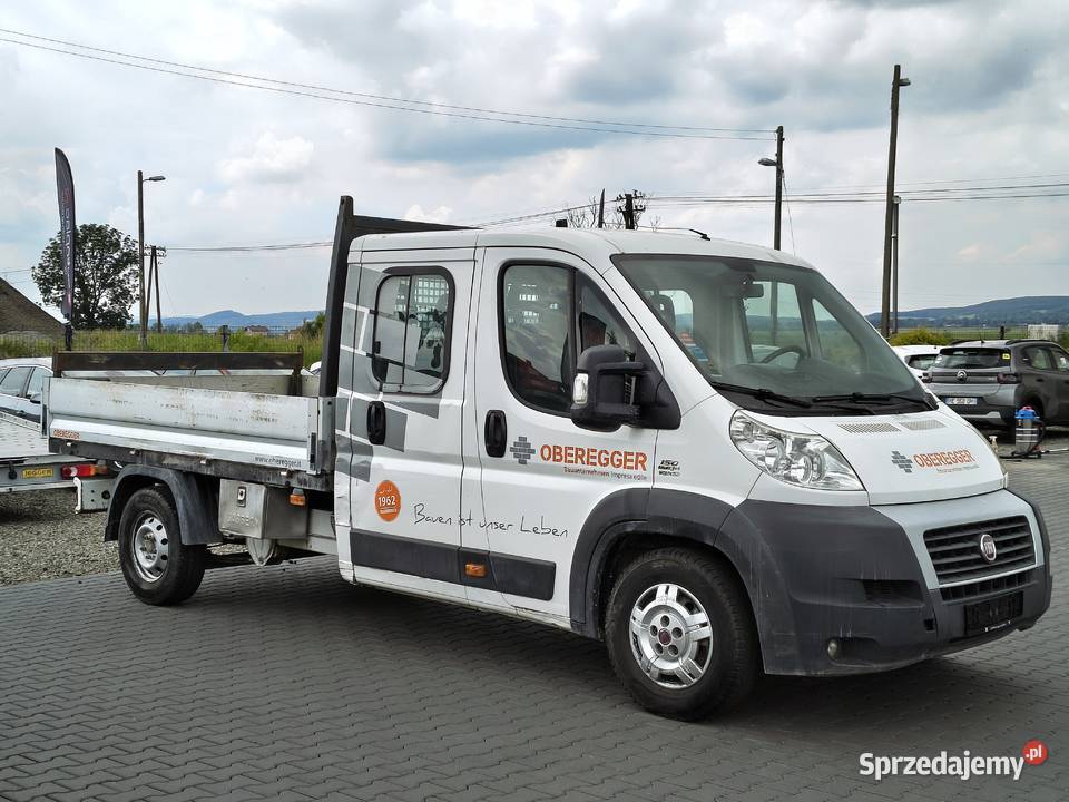FIAT DUCATO Skrzynia DOBEL KABINA MAXI Mały Zarszyn sprzedam
