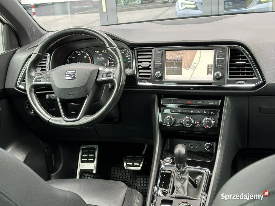 Seat Ateca 8xAlu Skóra EleKlapa Navi Kamera360 Kąty Opolskie