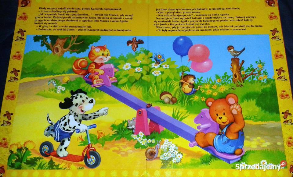 Przygody misia Maćka Justyna Święcicka lubelskie Chełm