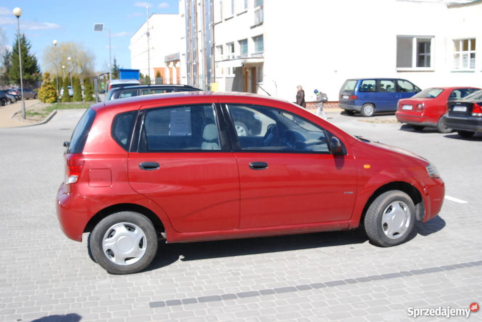 Chevrolet Aveo 1.2 benzyna 2004 r. Miłakowo Sprzedajemy.pl
