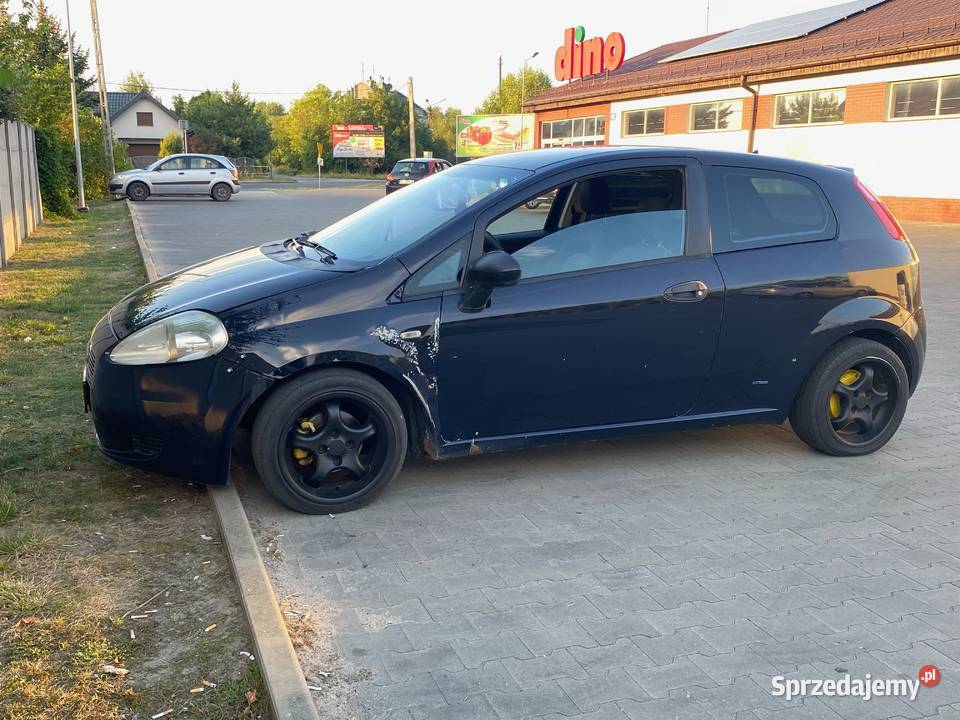 Fiat Grande Punto ZAMIANA Grande Punto sprzedam