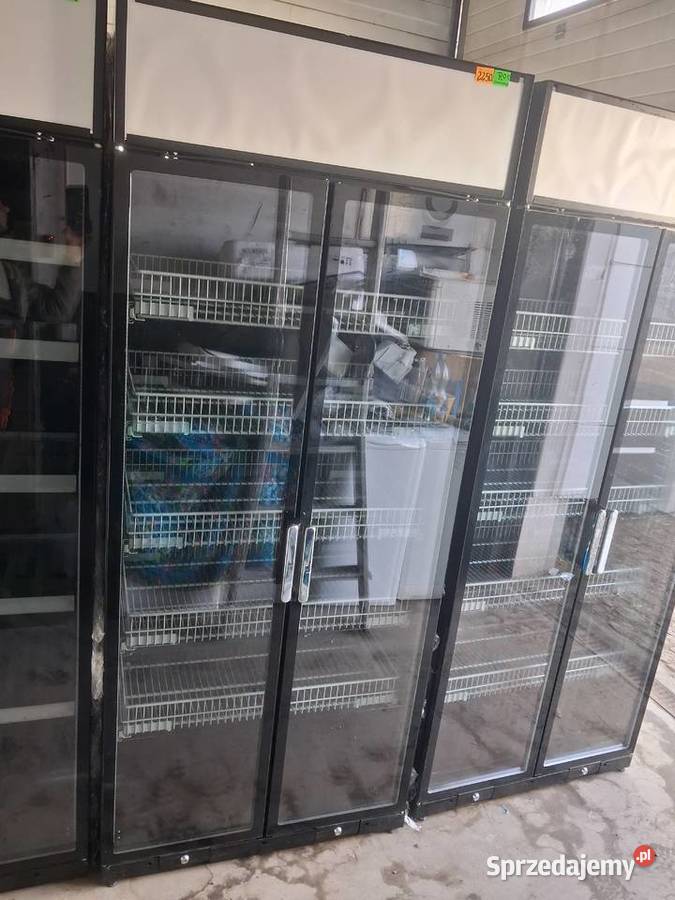 CHŁODZIARKA  PRZESZKLONA CELIT