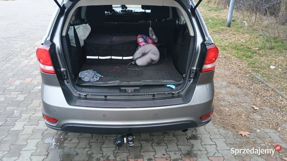 Fiat Freemont 20 2011 diesel 140 7 osobowy Freemont śląskie Radzionków