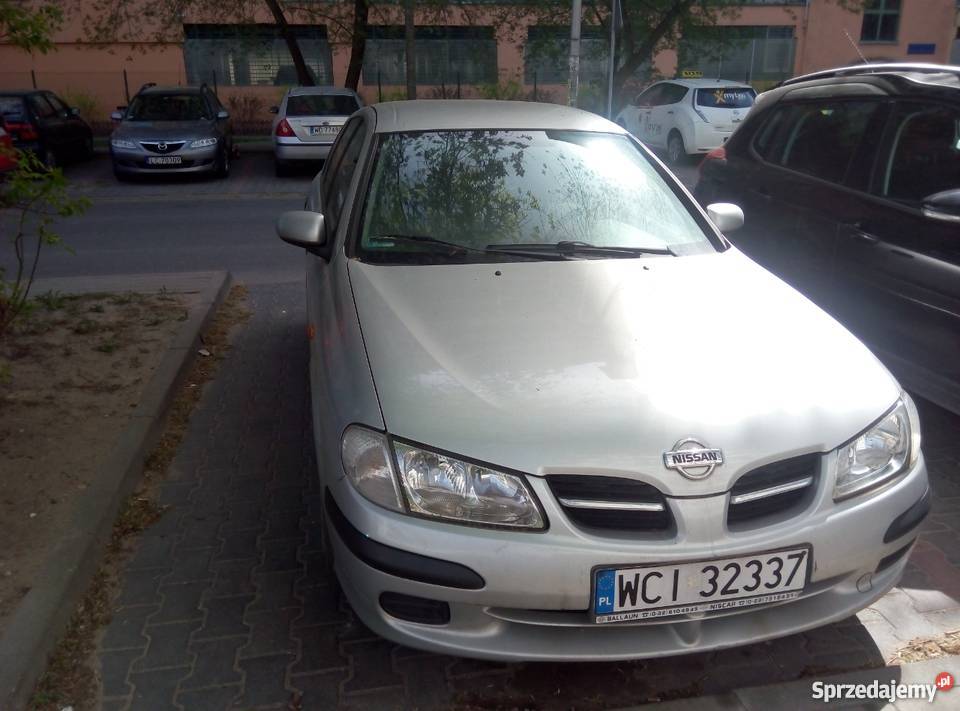 Nissan Almera n16 2001 benzyna gaz radio Warszawa