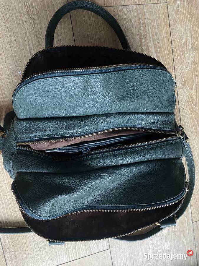 Torebka skórzana kolor HIT w tym sezonie Warszawa