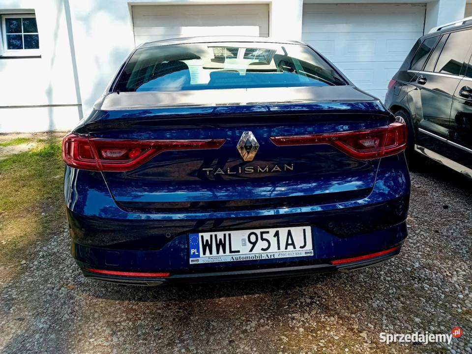 Talisman 2020 Serwis ASO manualna Jadów sprzedam