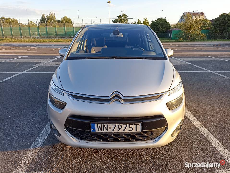 Citroen C4 Picasso Exclusive 20 BlueHdi Zarejestrowany w Polsce Warszawa