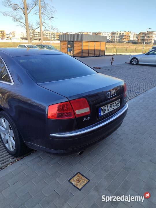 Audi A8 możliwa zamiana automatyczna Białystok sprzedam