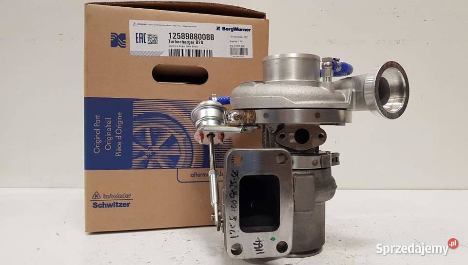 Nowa turbosprężarka BorgWarner KKK mazowieckie Siedlce