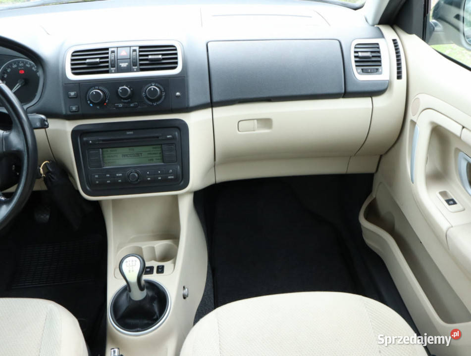 Skoda Fabia 14 16V klimatyzacja Piaseczno