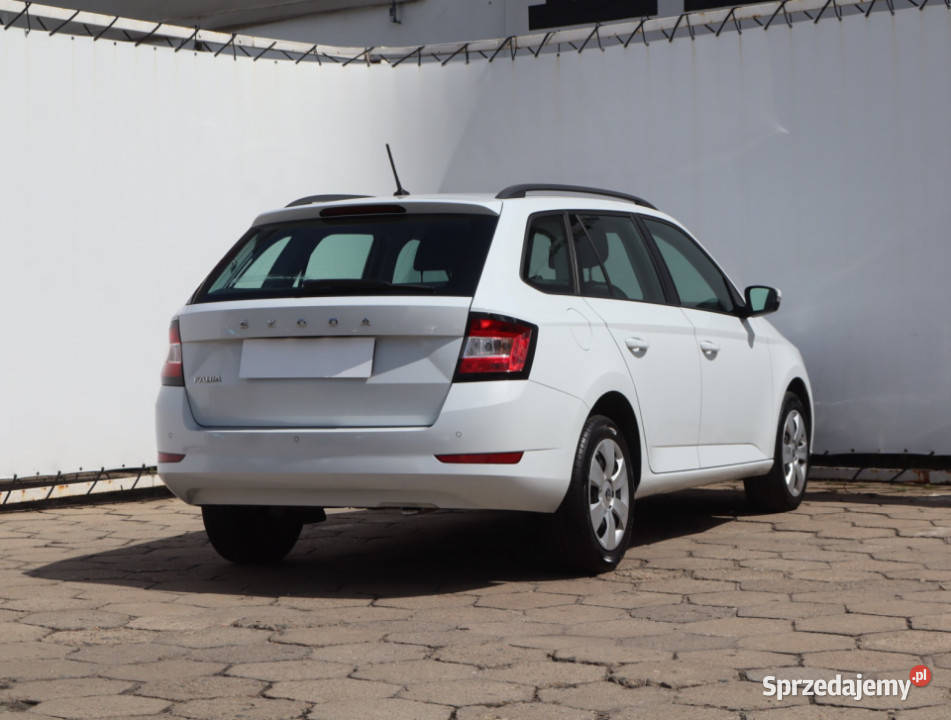 Skoda Fabia 10 TSI tempomat łódzkie