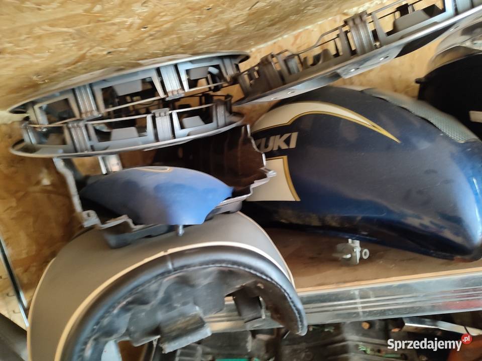 Suzuki TUX TU X bagażnik części boczek kanapa Jelenia Góra