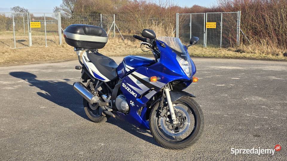 Suzuki GS500F na prawo jazdy A2 czterosuwowy Suzuki wielkopolskie Poznań
