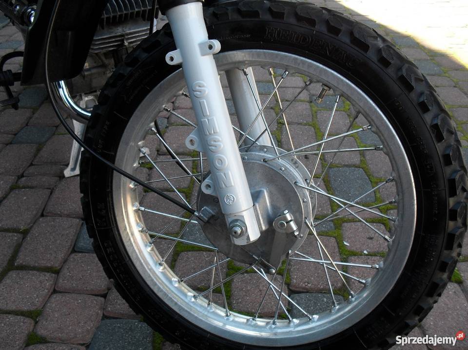 Simson Enduro S53 Fighter Nowy z Niemiec śląskie Żarki