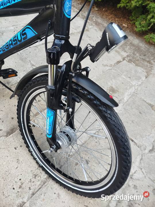 Rower dziecięcy Pegasus koło 20 przywieziono z Sport i Wypoczynek Zamość sprzedam