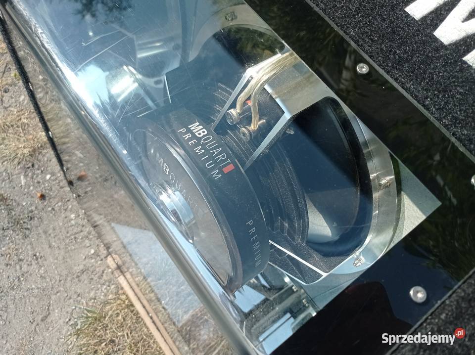 Subwoofer Tuba Skrzynia Basowa MB QUART PREMIUM Dzierżoniów sprzedam