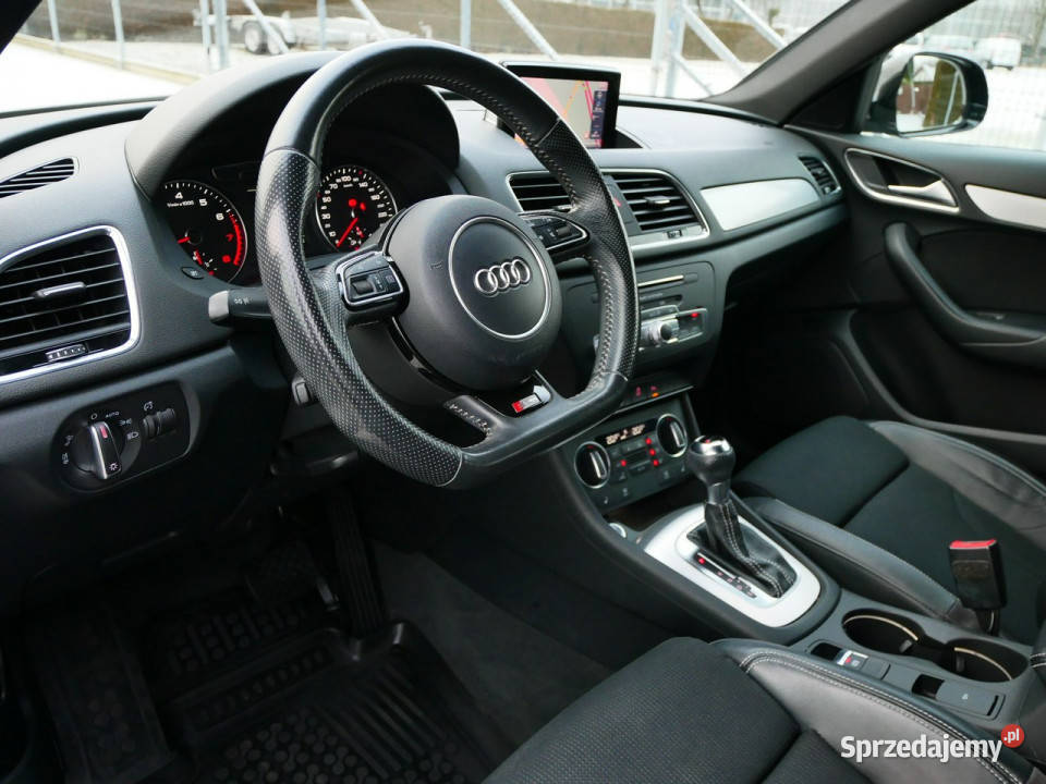 Audi Q3 14TFSI 150 Eu6 SLine Automat Stronic kamera cofania Goczałkowice-Zdrój