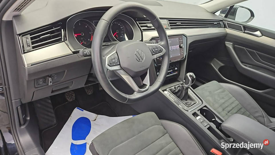 Volkswagen Passat Variant 20 TDI EVO Z Polskiego czujnik parkowania Warszawa