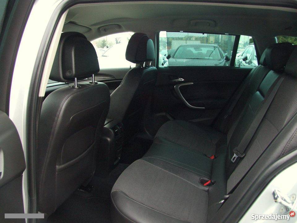 Do sprzedania Opel Insignia srebrny elektryczne lusterka Gniezno sprzedam