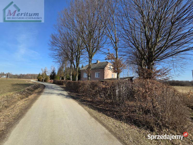 Dom wolnostojący 94m2 Jasło asfalt