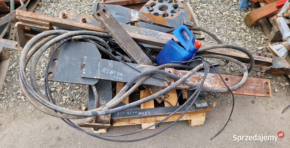 Adaptacja Mailleux Renault Ares 540 550 Tur nieuszkodzony małopolskie sprzedam