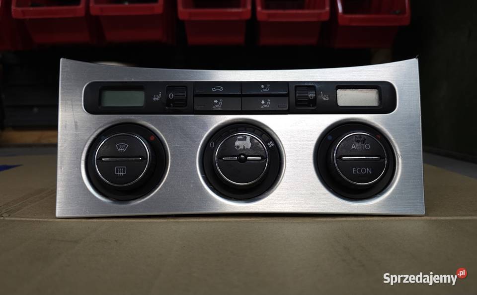 VW Passat B6 Panel Klimatyzacji Climatronic Klępicz