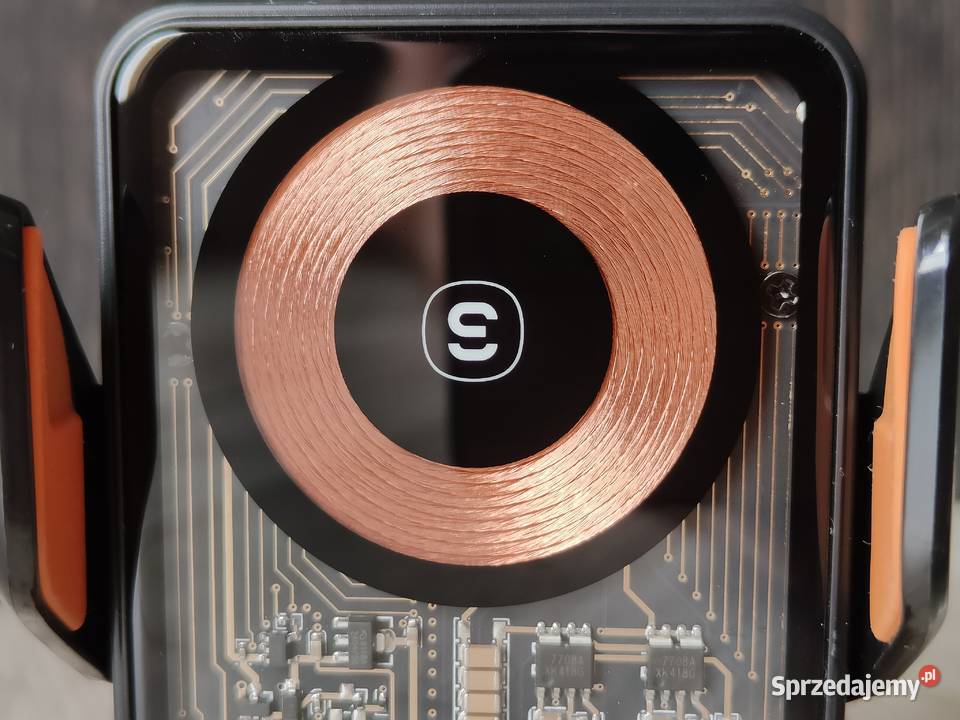 Uchwyt samochodowy na telefon ładowarka Lipsk