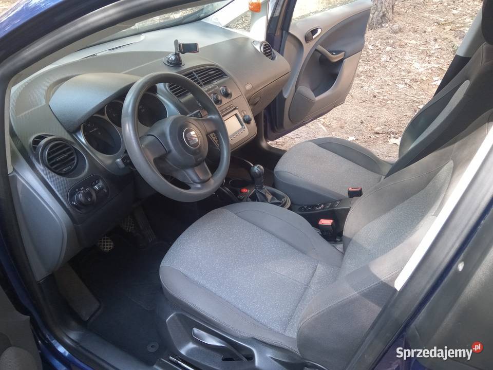 Seat Altea 16 Benzyna Gaz 2006r