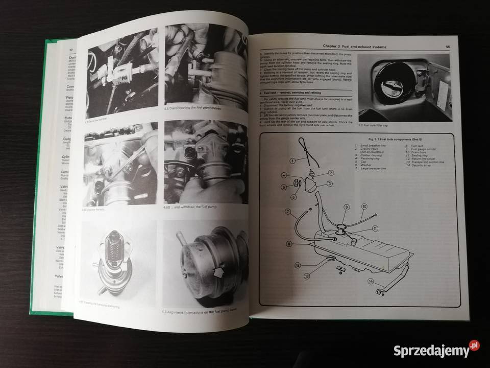 Książka instrukcja VW Polo II 86c Haynes Gdańsk sprzedam
