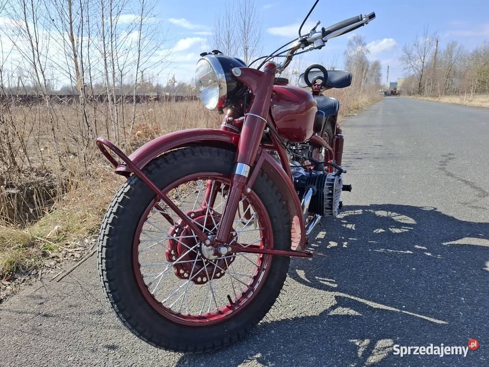Motocykl M72 750cm3 podkarpackie Chmielów