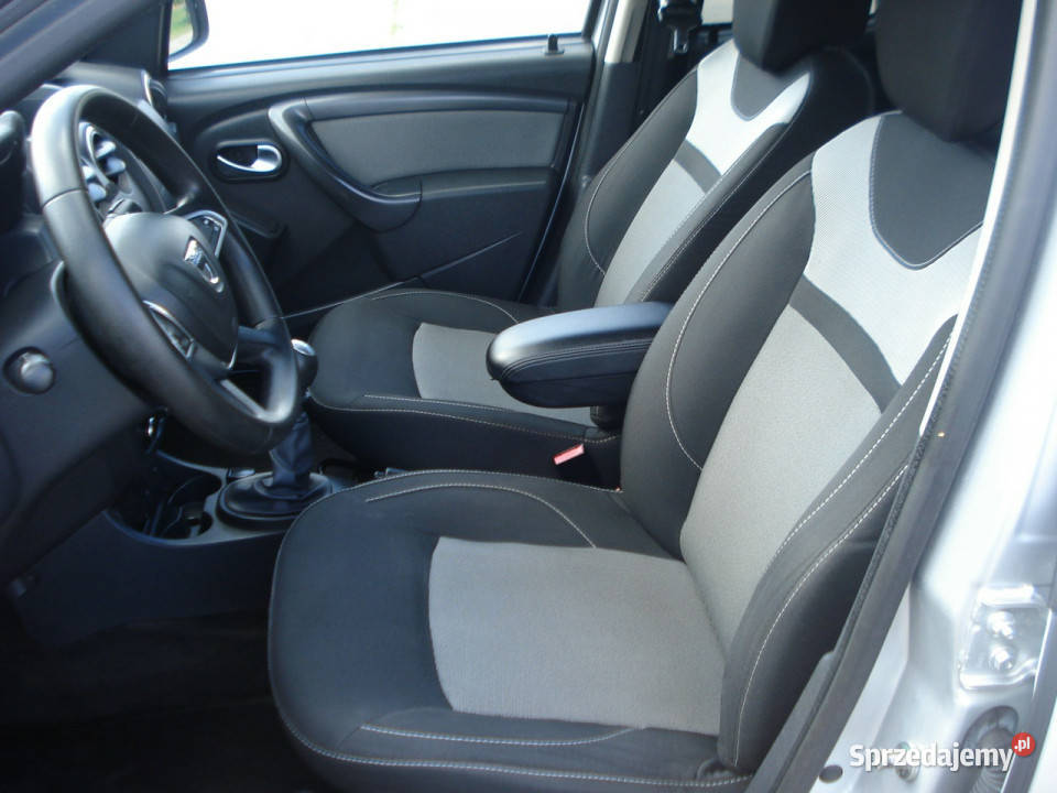 Dacia Duster Serwis ASO I 20092017 srebrny Morzyczyn