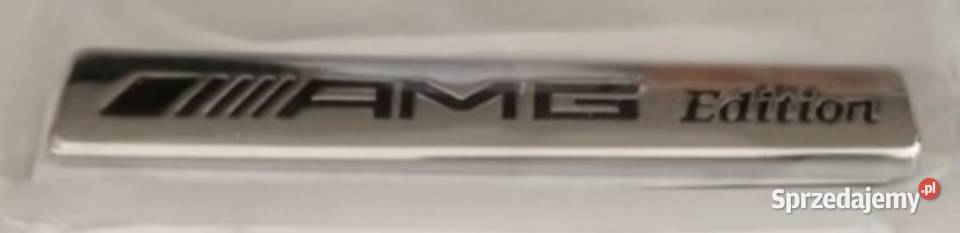 NOWE logo AMG Edition emblemat przyklejany Zamość