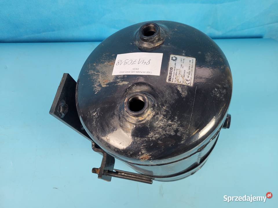 CASE IH PUMA 145 12r ZBIORNIK POWIETRZA 84170918 Kolno sprzedam