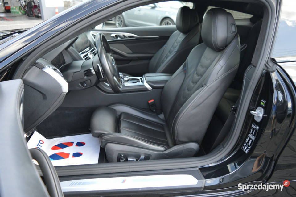 BMW 840 30D MPro Xdrive Automat Bezwypadkowy system Start-Stop lubelskie Hrubieszów