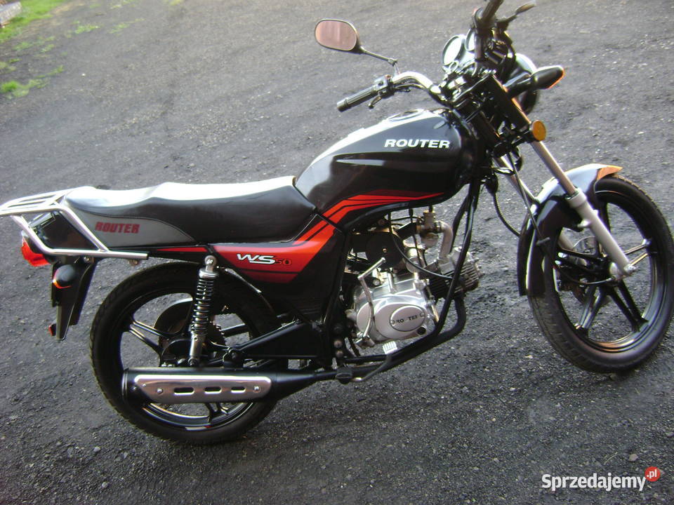 Sprzedam motor Romet 50 zarejestrowany stan Romet Krotoszyn