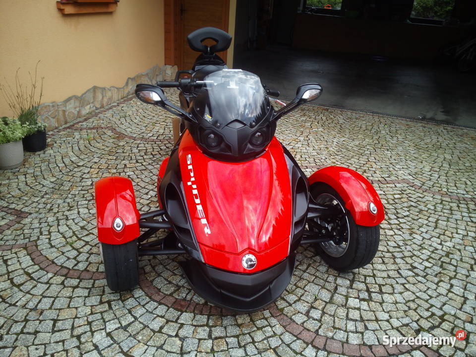 Can Am Spyder katB2009 990rotax