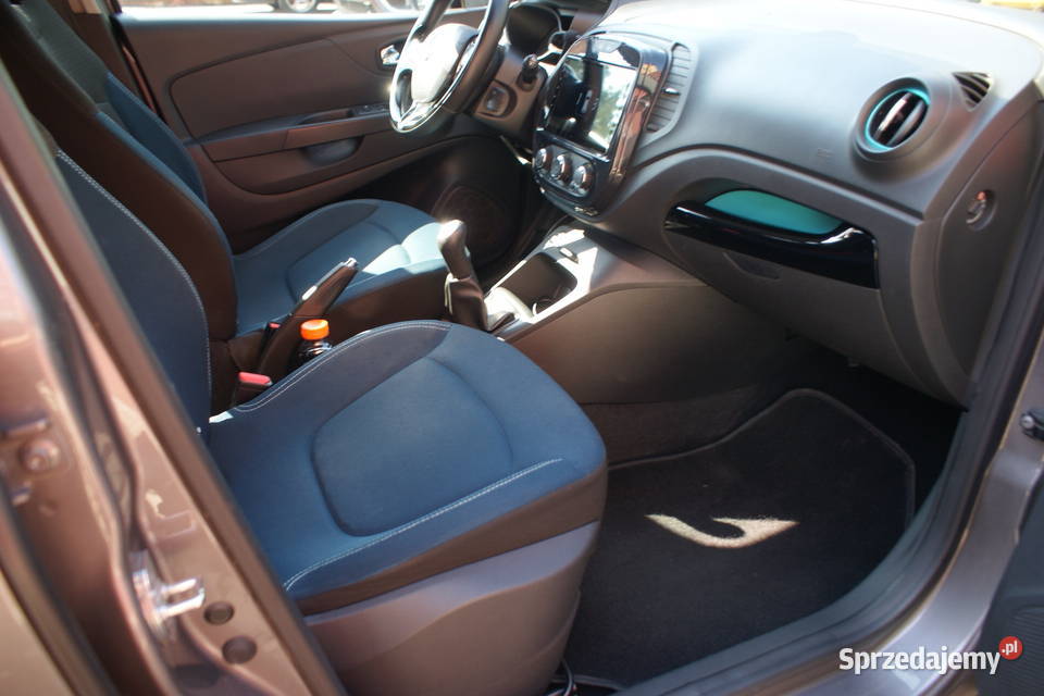 Renault Captur 15 Dci 90 Nawigacja Tempomat Stan 90KM Białystok sprzedam