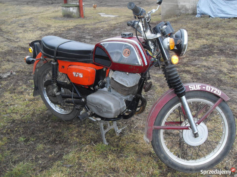 Jawa Cz 175 sprzedam
