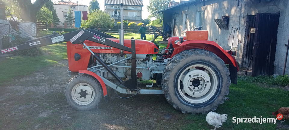 Sprzedam Ursusa c360 z turem Płoszów