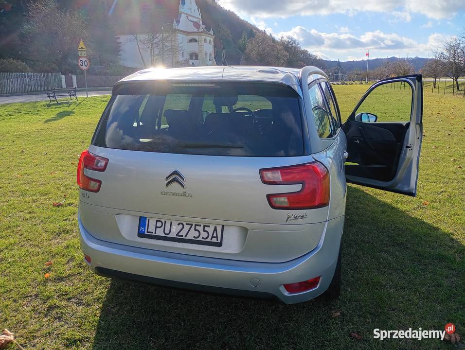 Citroen C4 Picasso 7 osób